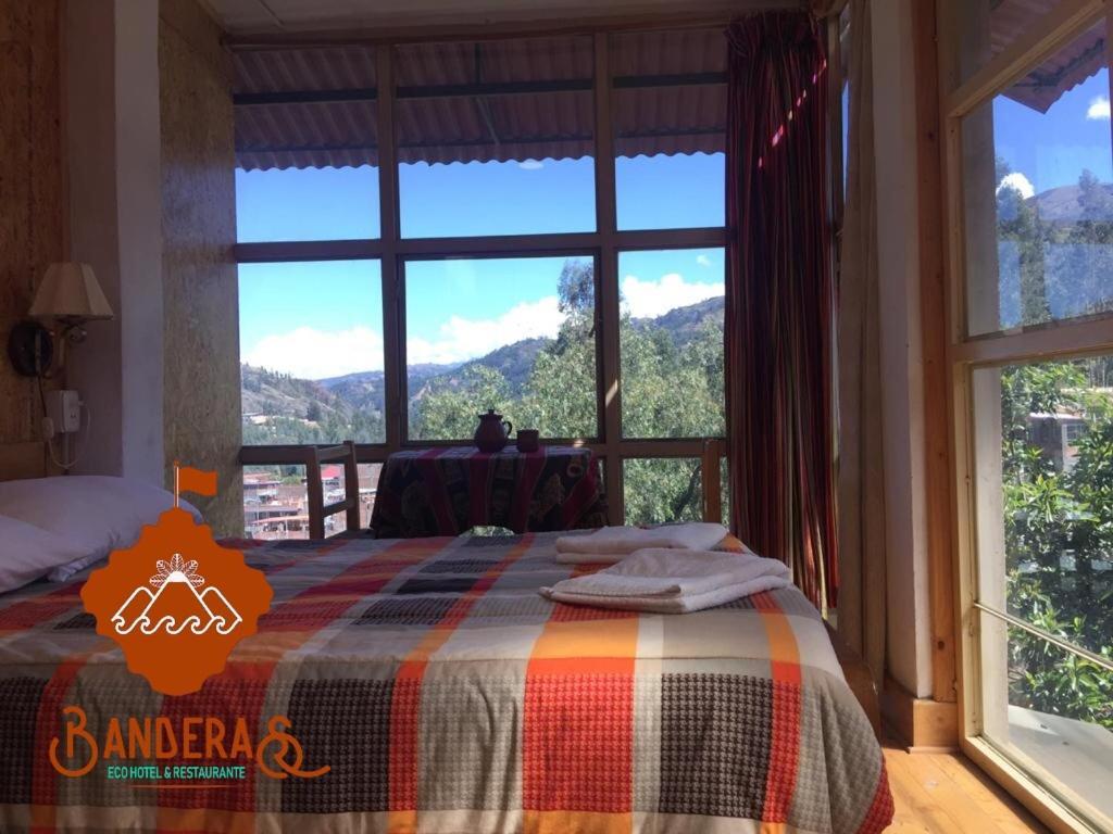Eco Hotel Banderas Huaraz  Ngoại thất bức ảnh