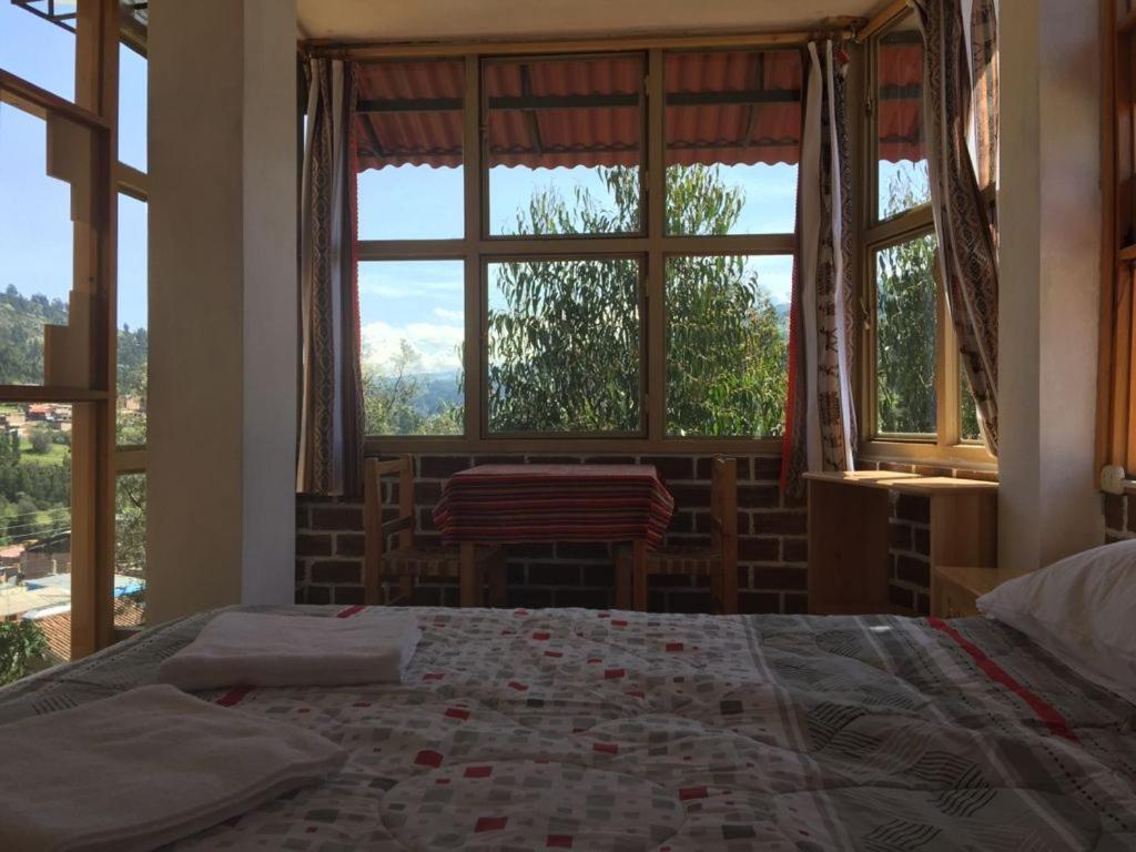 Eco Hotel Banderas Huaraz  Ngoại thất bức ảnh