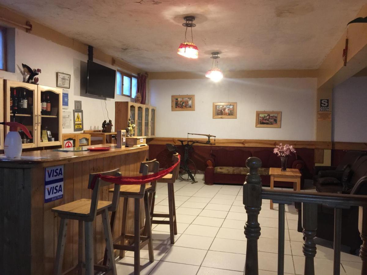 Eco Hotel Banderas Huaraz  Ngoại thất bức ảnh