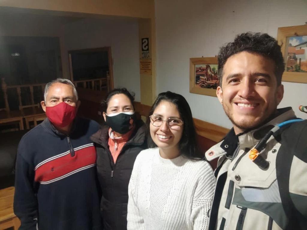 Eco Hotel Banderas Huaraz  Ngoại thất bức ảnh