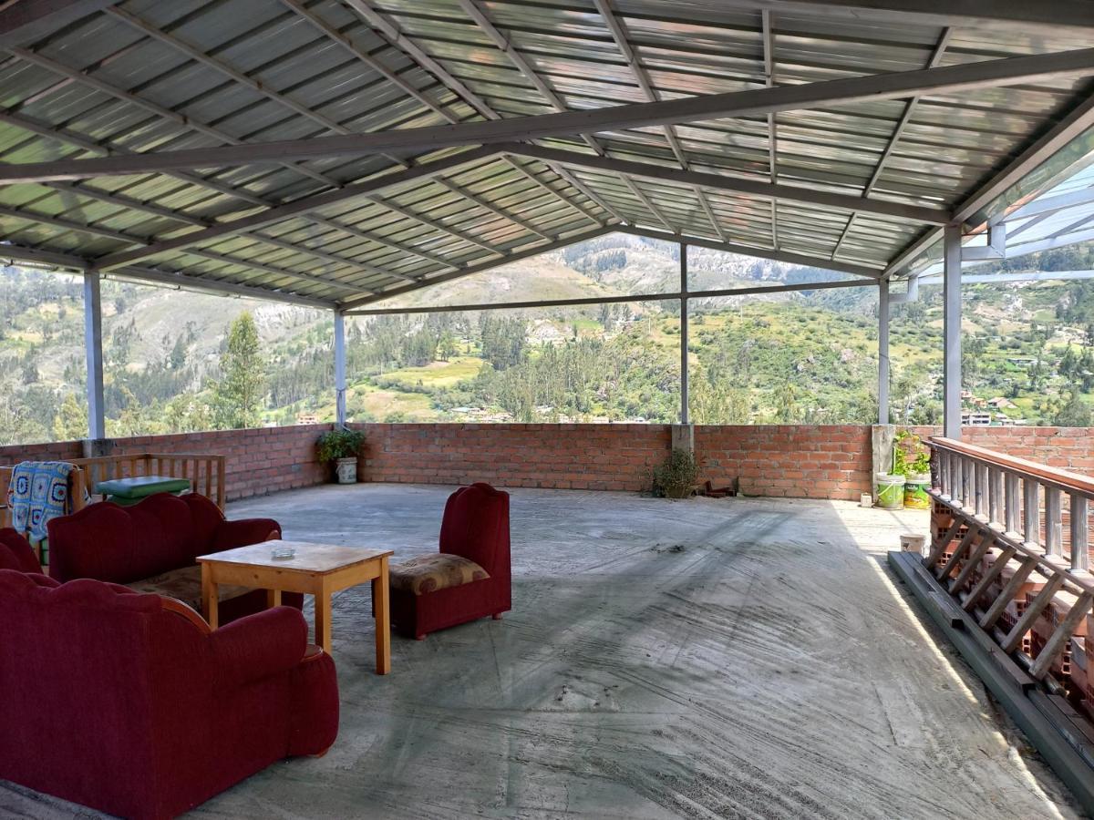 Eco Hotel Banderas Huaraz  Ngoại thất bức ảnh