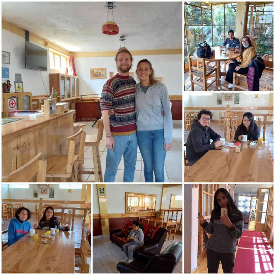 Eco Hotel Banderas Huaraz  Ngoại thất bức ảnh