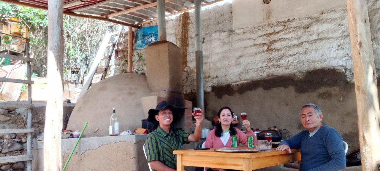 Eco Hotel Banderas Huaraz  Ngoại thất bức ảnh