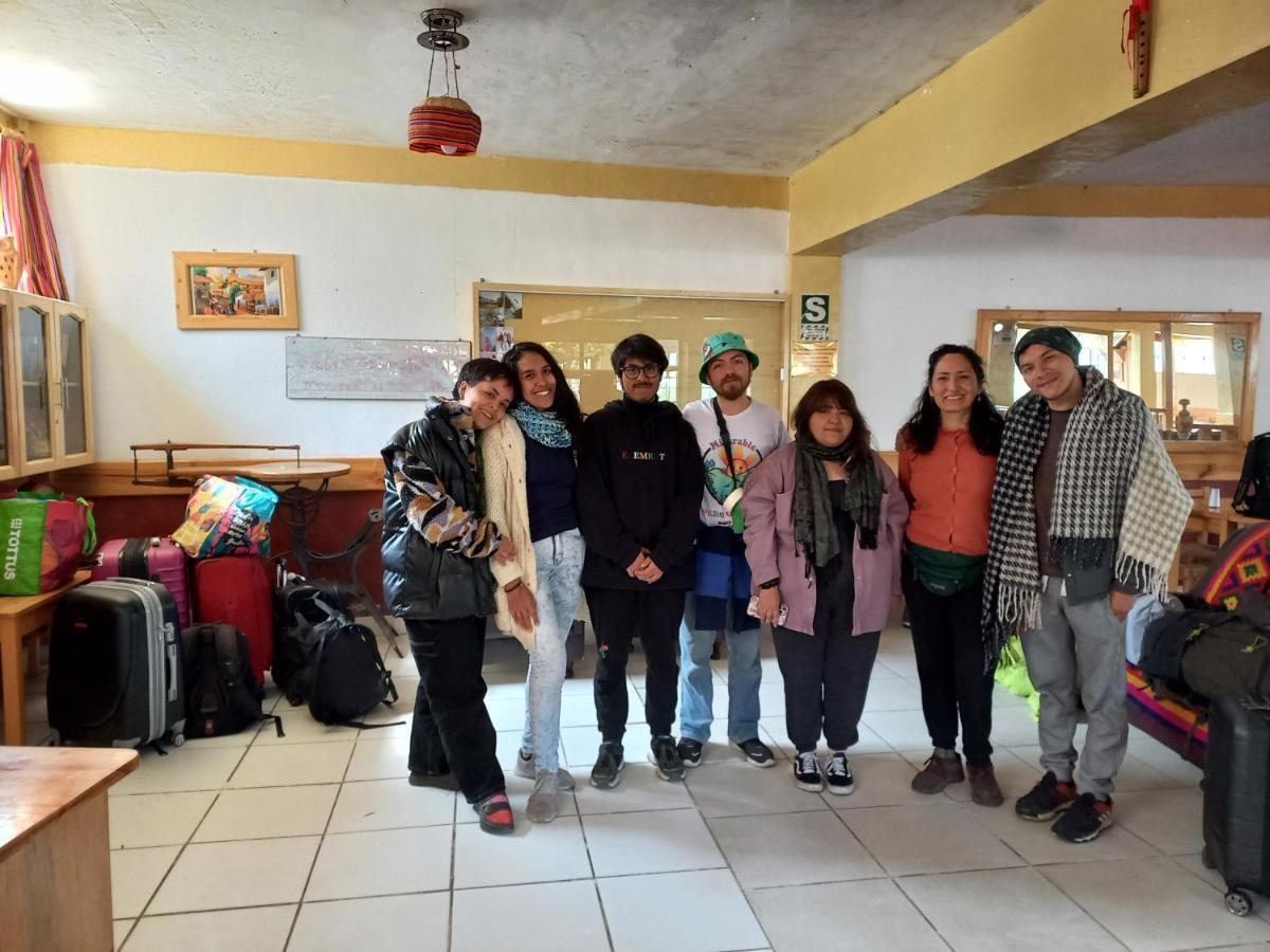 Eco Hotel Banderas Huaraz  Ngoại thất bức ảnh