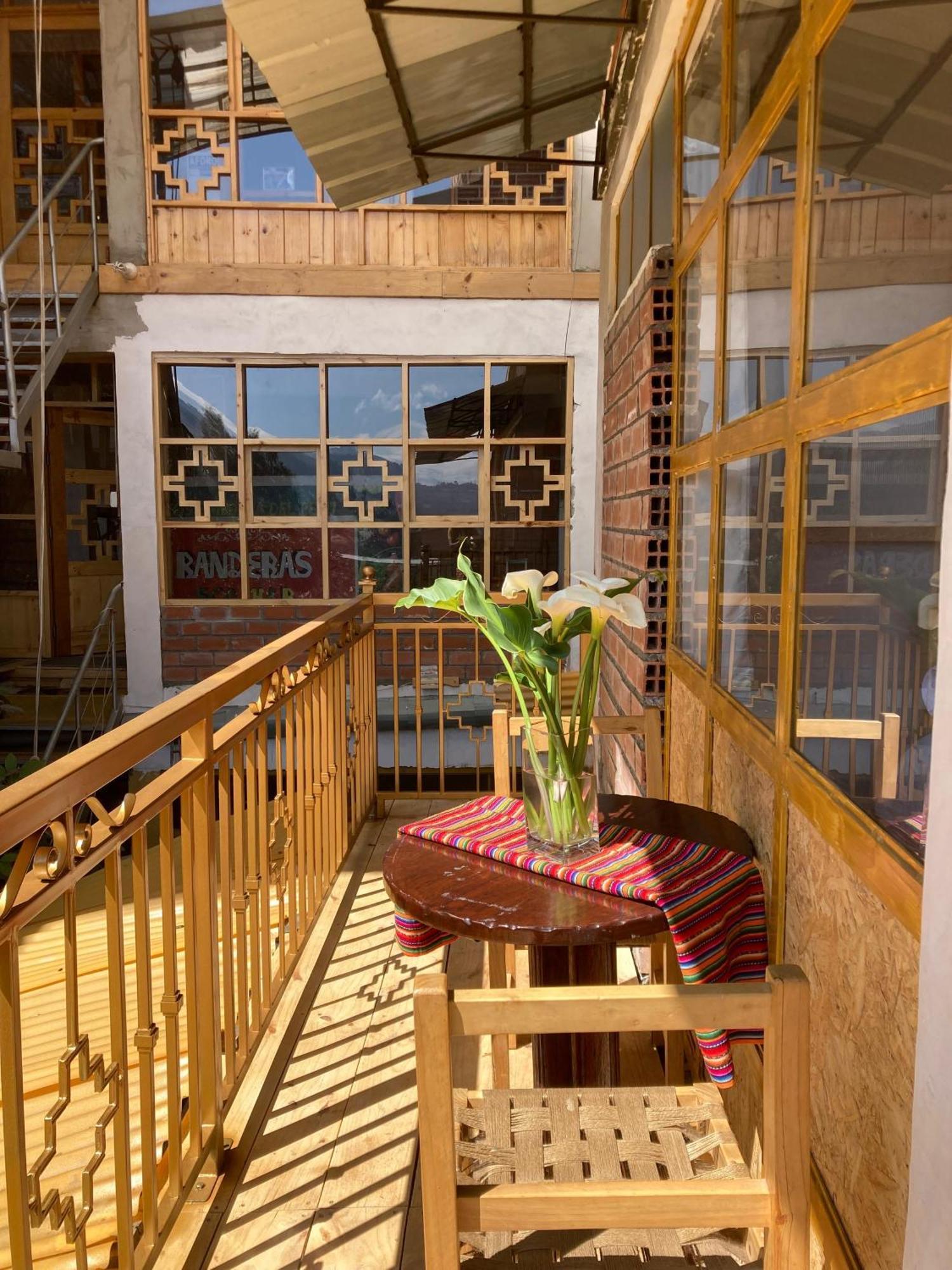 Eco Hotel Banderas Huaraz  Ngoại thất bức ảnh