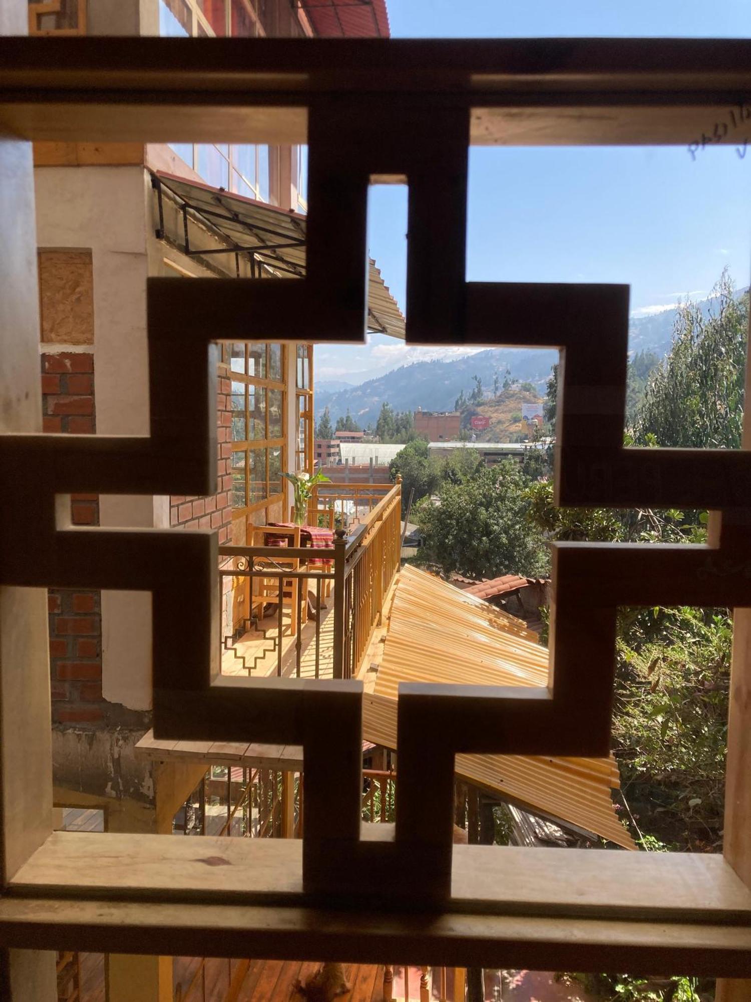 Eco Hotel Banderas Huaraz  Ngoại thất bức ảnh