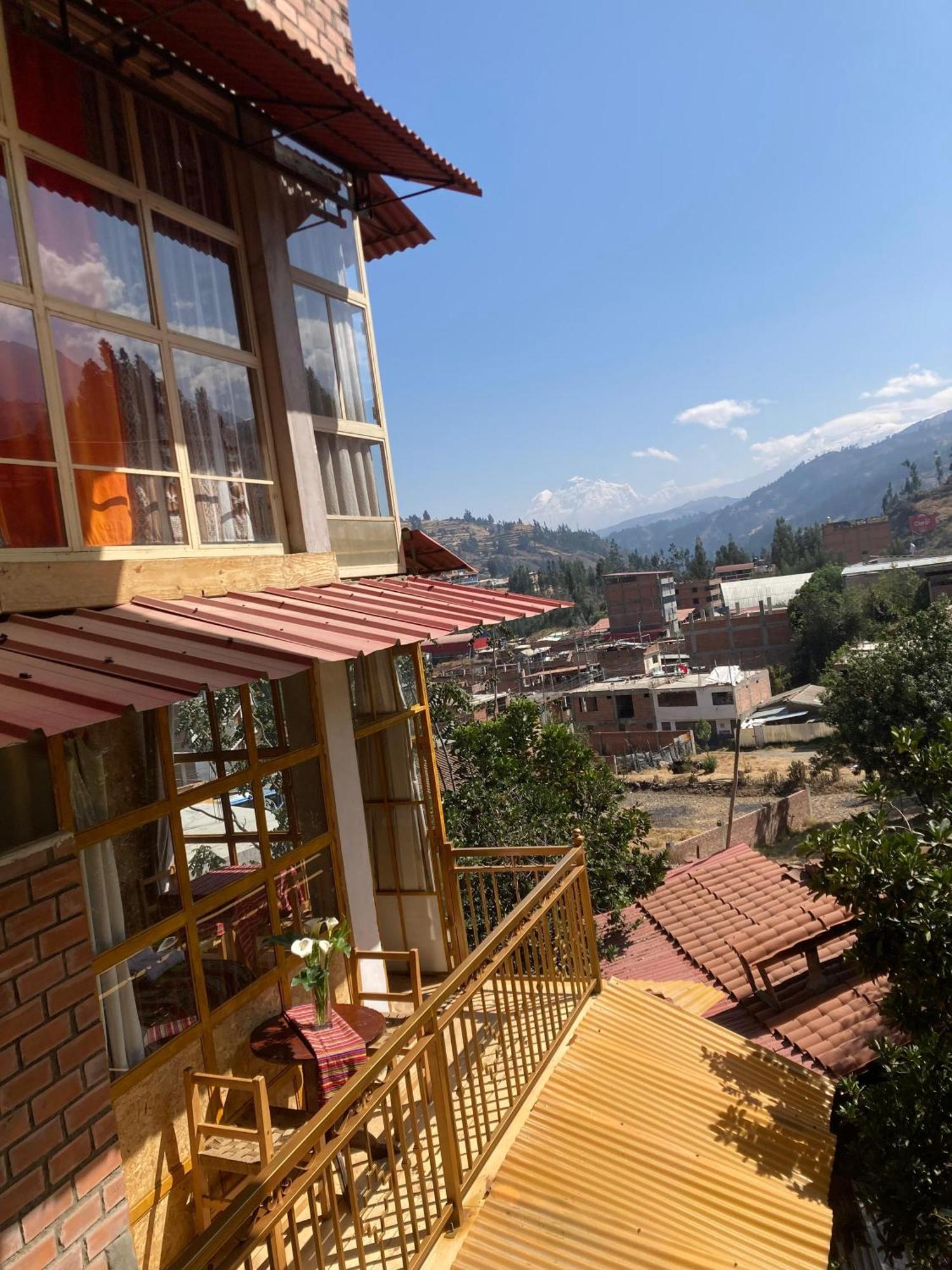 Eco Hotel Banderas Huaraz  Ngoại thất bức ảnh