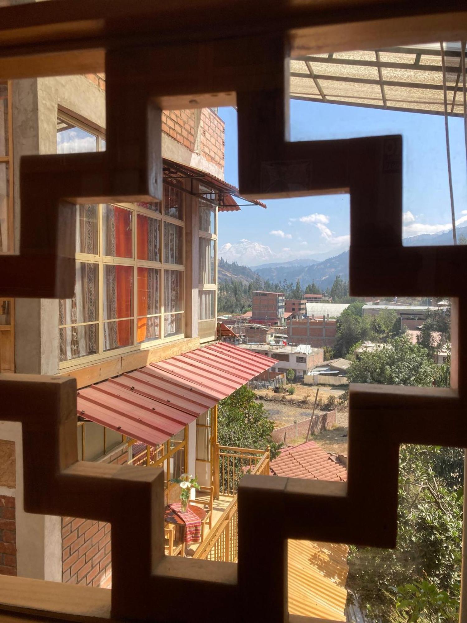 Eco Hotel Banderas Huaraz  Ngoại thất bức ảnh