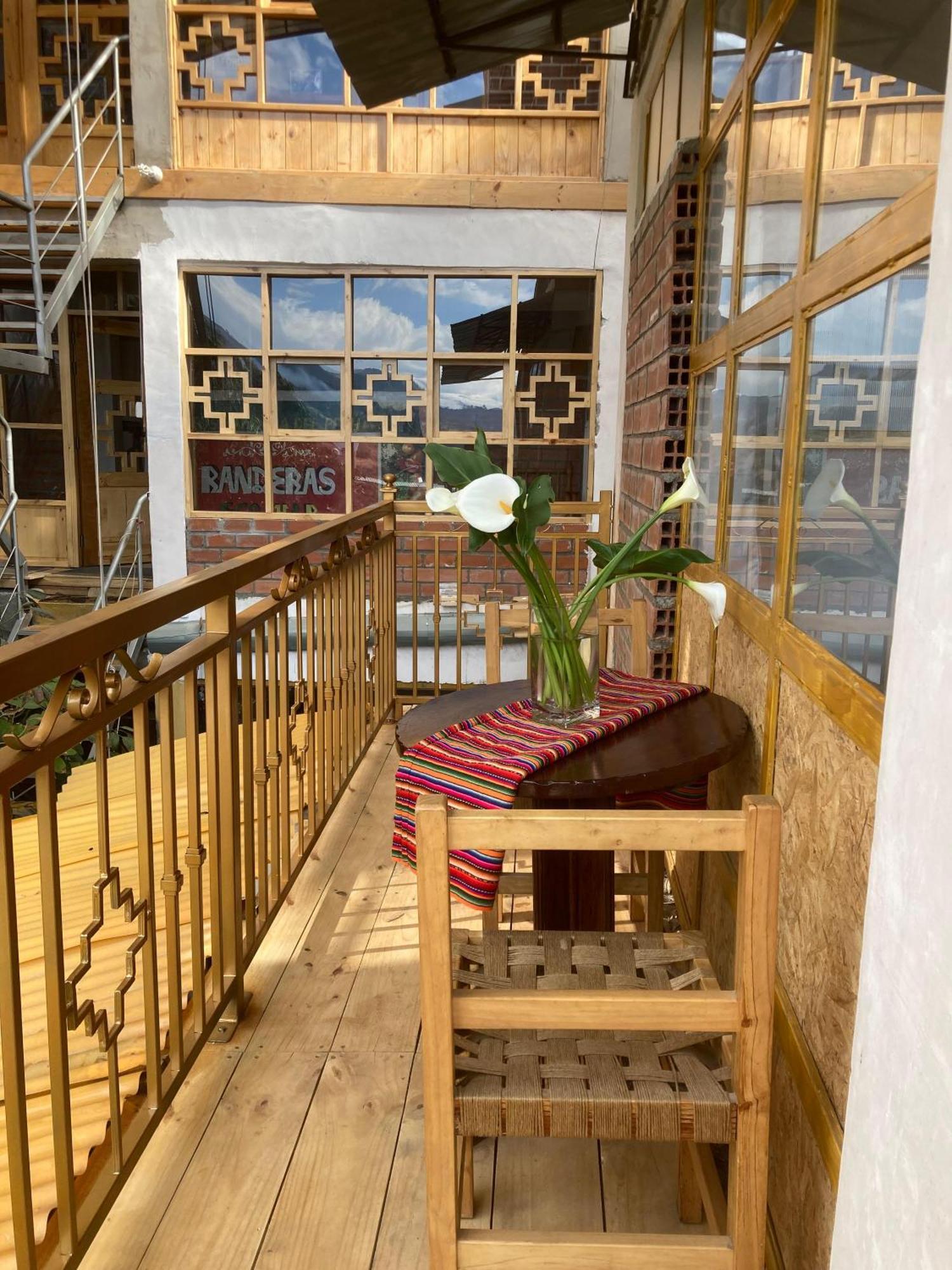 Eco Hotel Banderas Huaraz  Ngoại thất bức ảnh