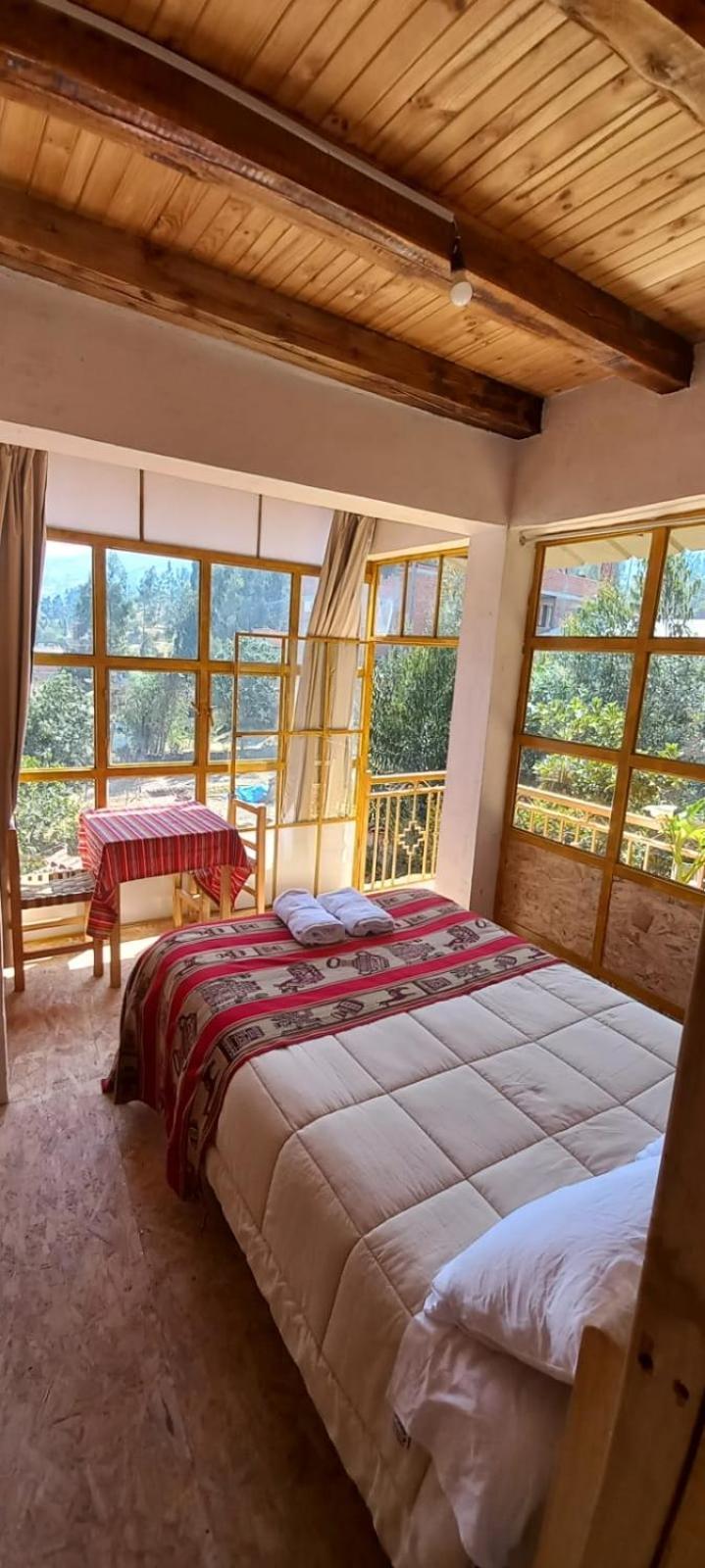 Eco Hotel Banderas Huaraz  Ngoại thất bức ảnh