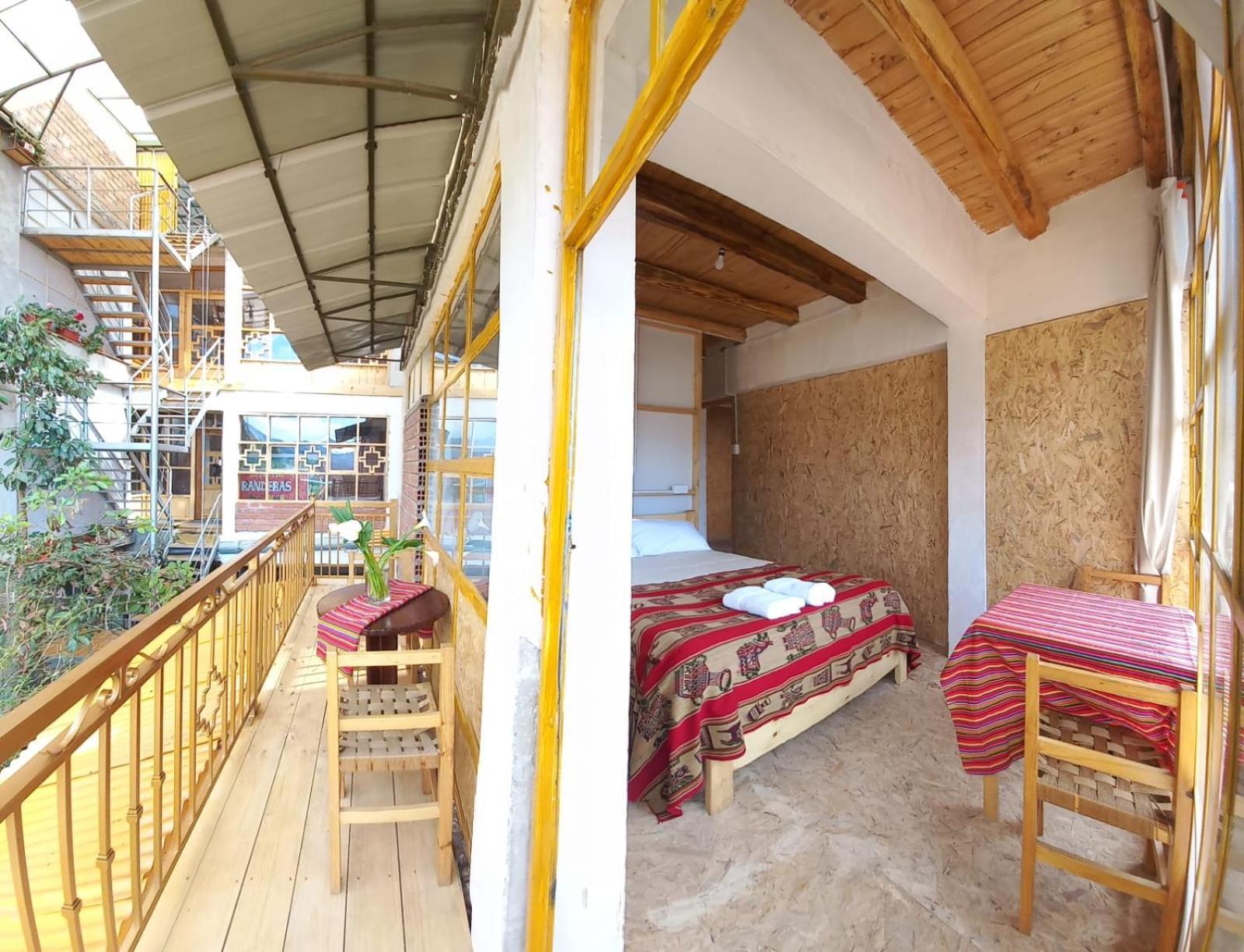 Eco Hotel Banderas Huaraz  Ngoại thất bức ảnh