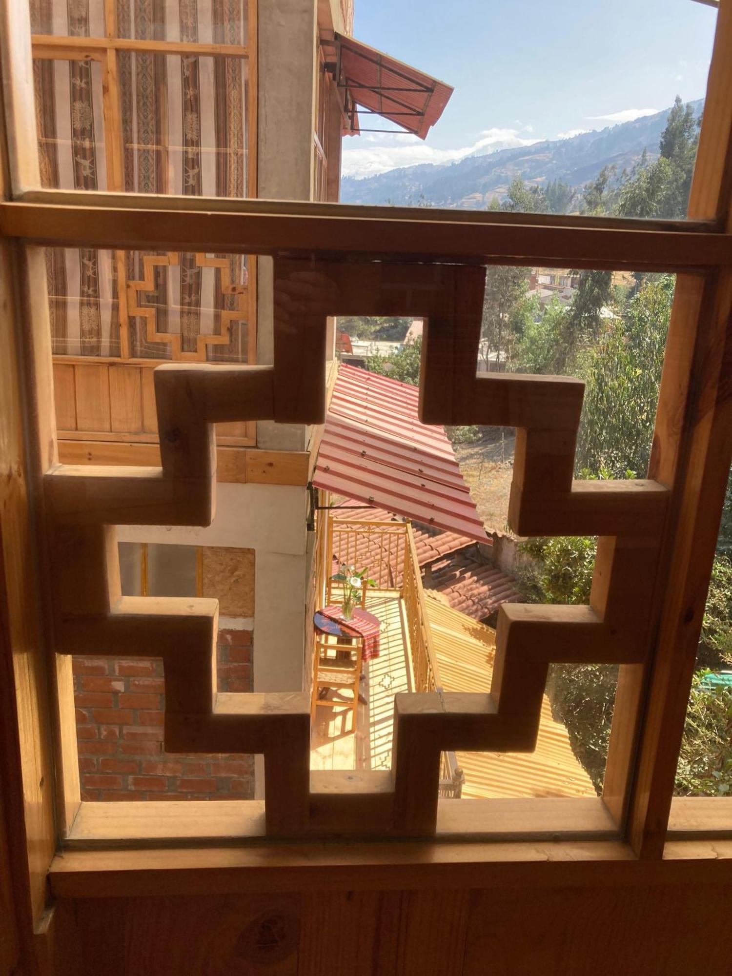 Eco Hotel Banderas Huaraz  Ngoại thất bức ảnh