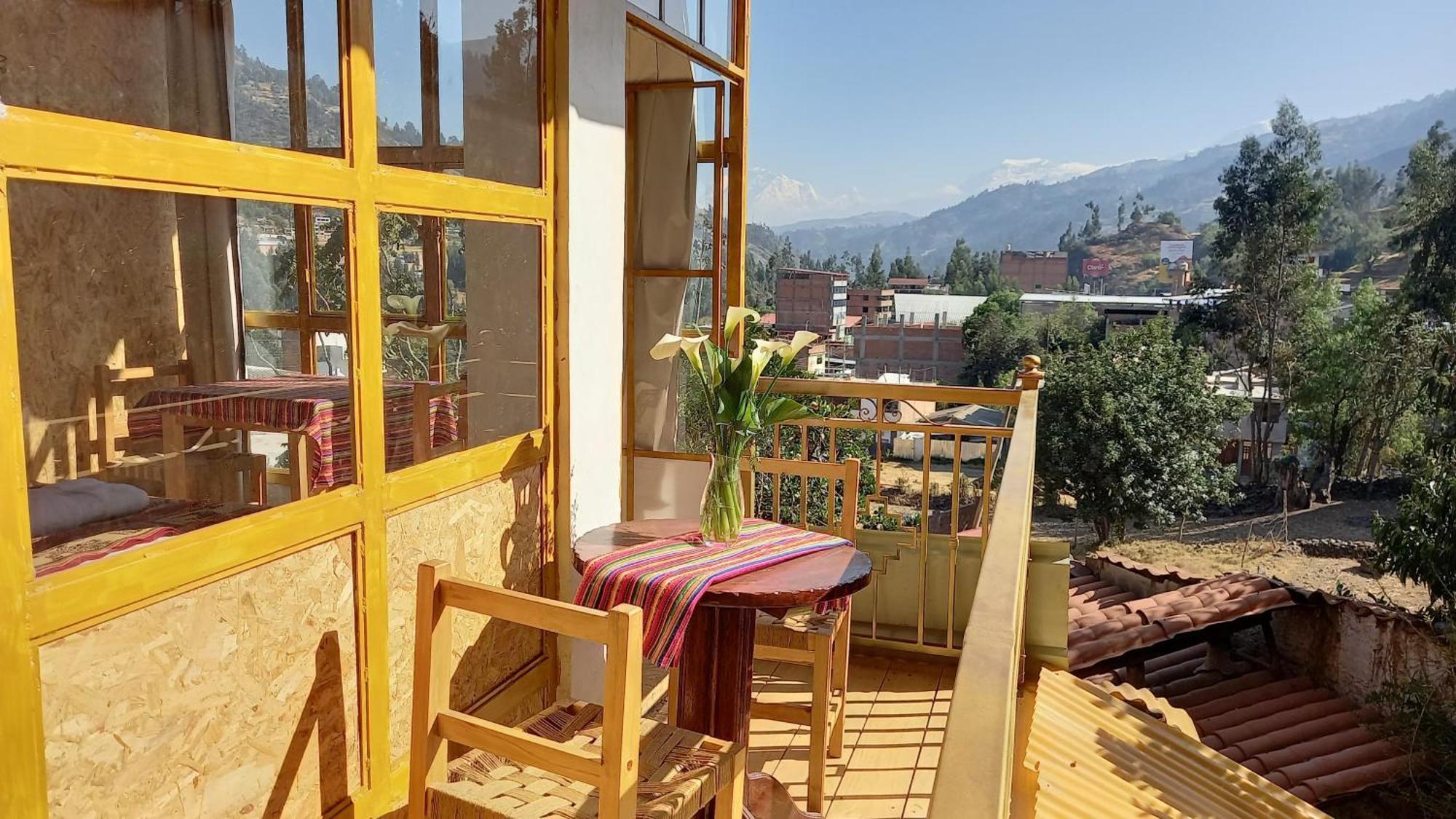 Eco Hotel Banderas Huaraz  Ngoại thất bức ảnh