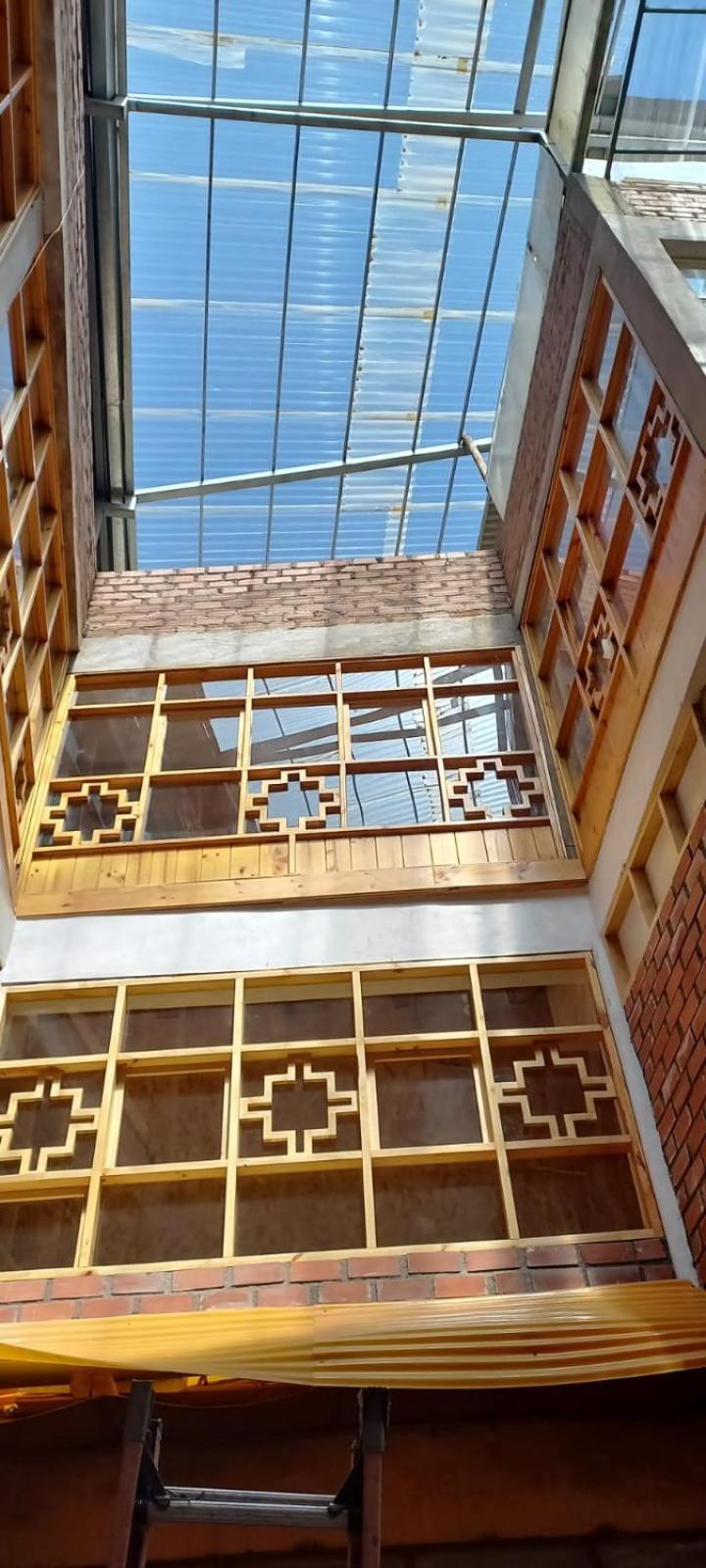 Eco Hotel Banderas Huaraz  Ngoại thất bức ảnh