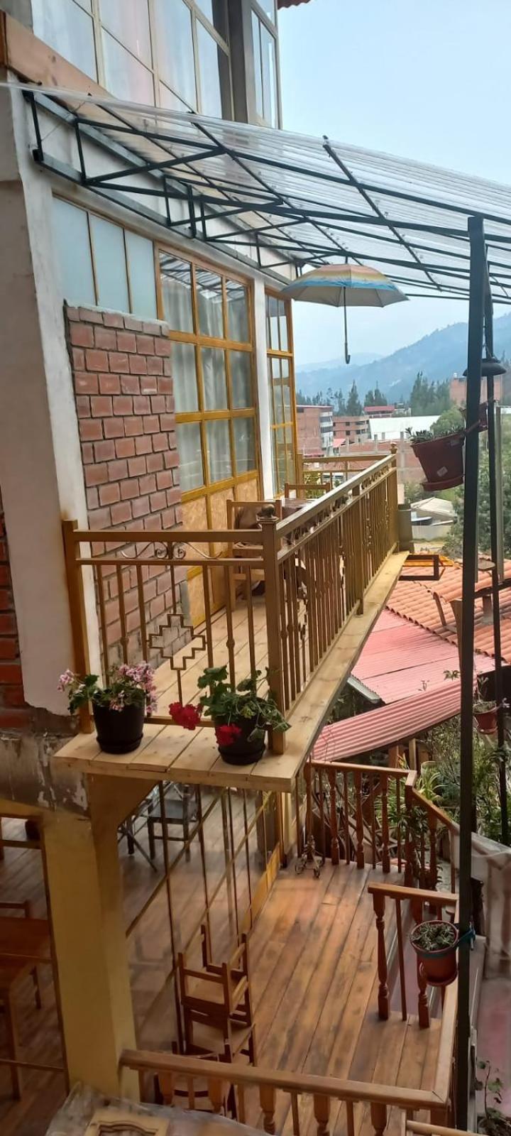 Eco Hotel Banderas Huaraz  Ngoại thất bức ảnh