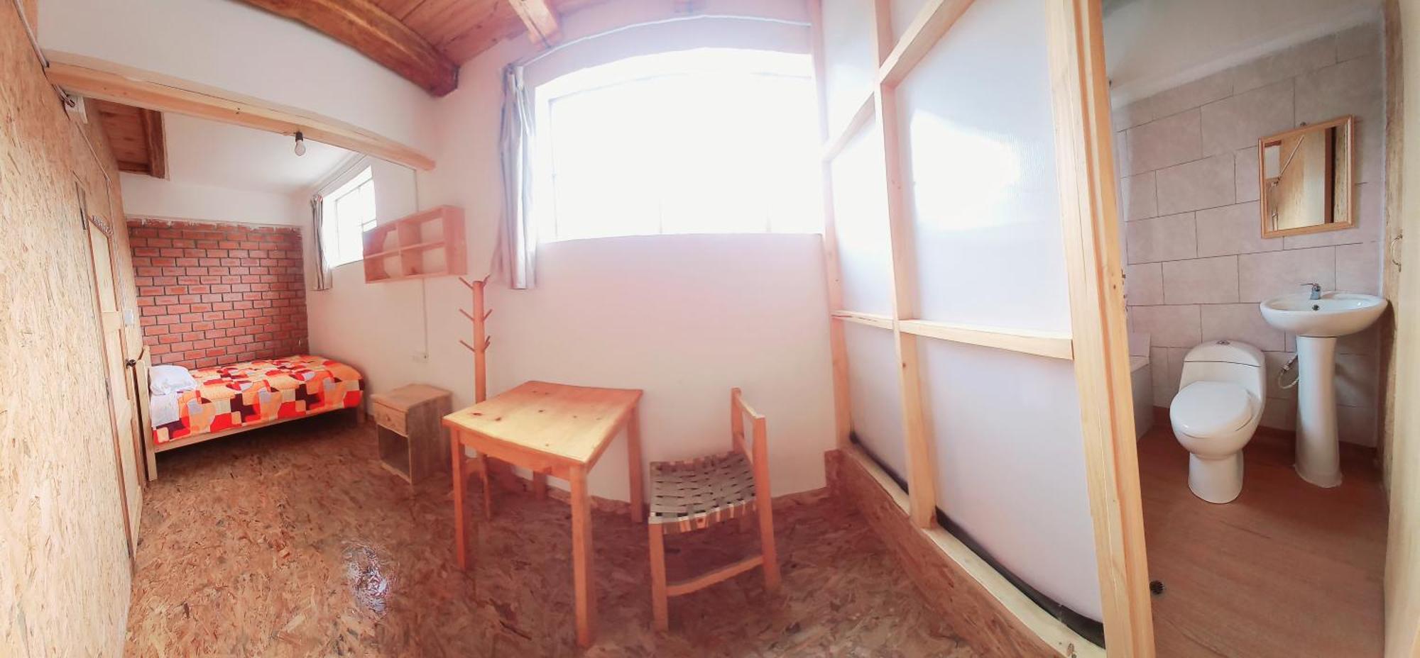 Eco Hotel Banderas Huaraz  Phòng bức ảnh