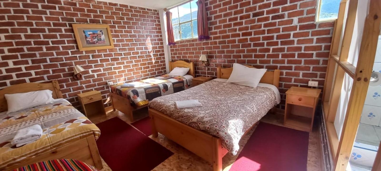 Eco Hotel Banderas Huaraz  Ngoại thất bức ảnh