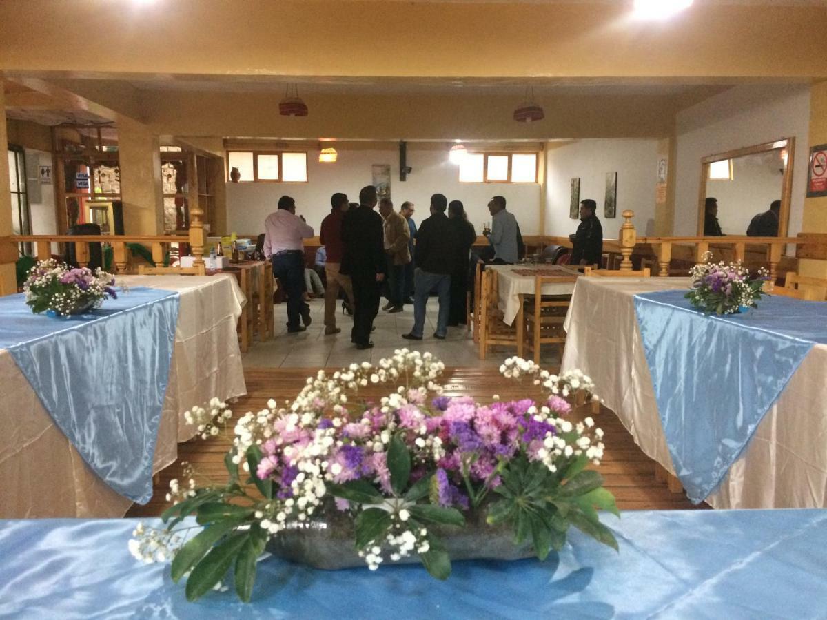 Eco Hotel Banderas Huaraz  Ngoại thất bức ảnh