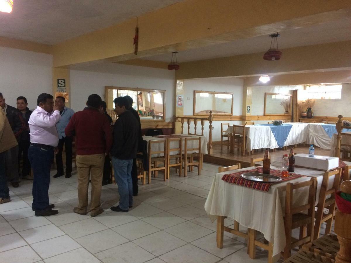 Eco Hotel Banderas Huaraz  Ngoại thất bức ảnh