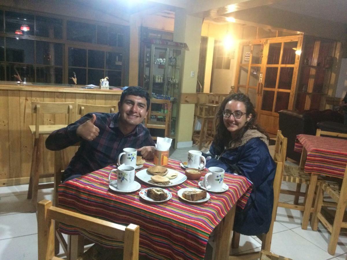 Eco Hotel Banderas Huaraz  Ngoại thất bức ảnh