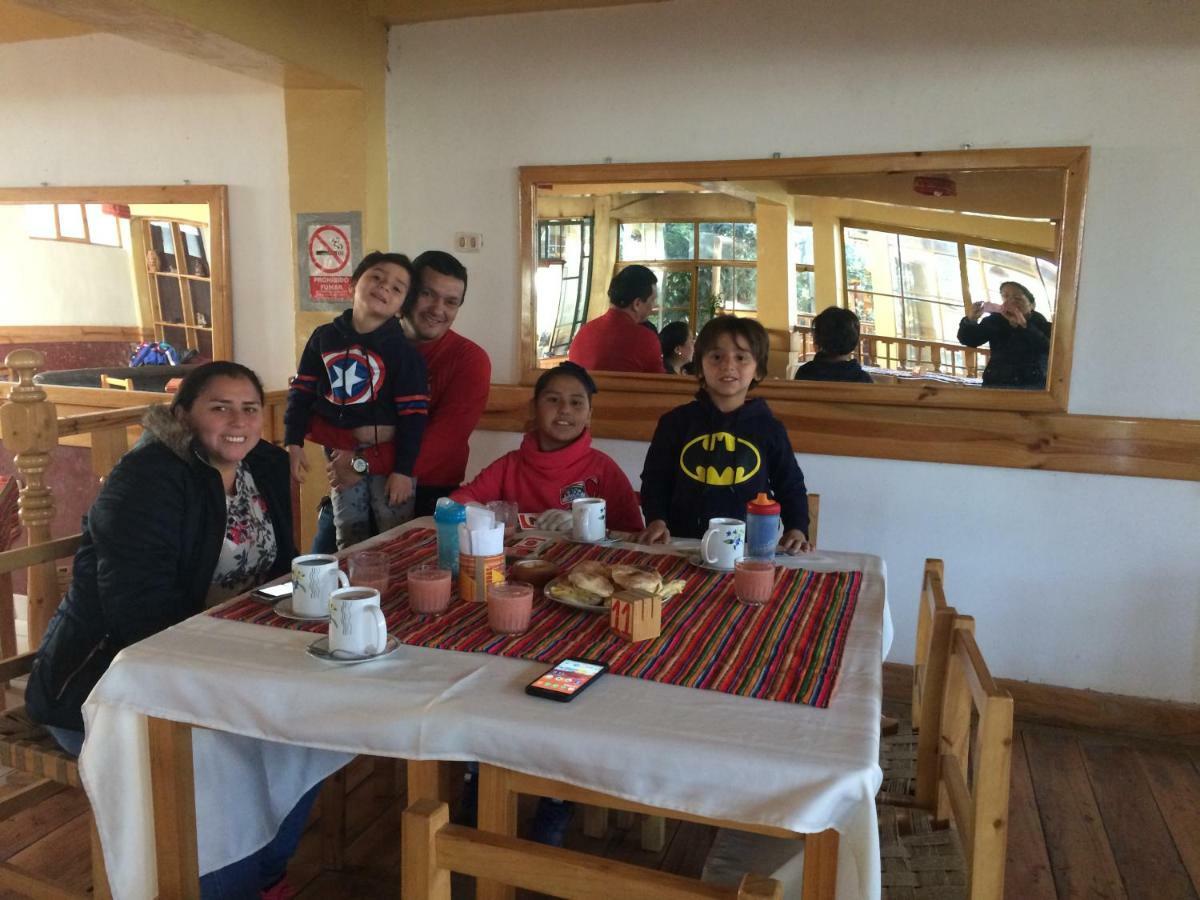 Eco Hotel Banderas Huaraz  Ngoại thất bức ảnh