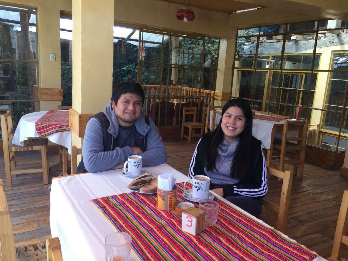 Eco Hotel Banderas Huaraz  Ngoại thất bức ảnh