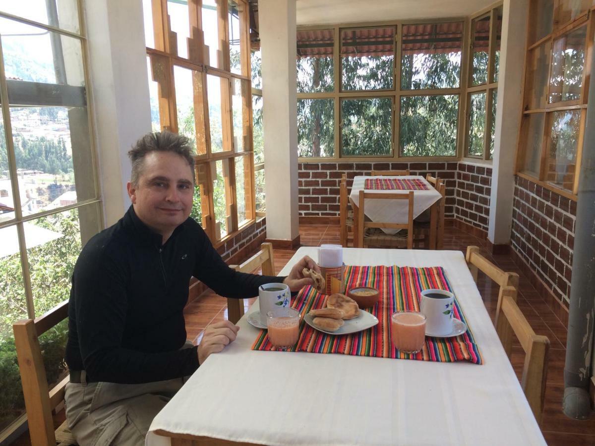 Eco Hotel Banderas Huaraz  Ngoại thất bức ảnh