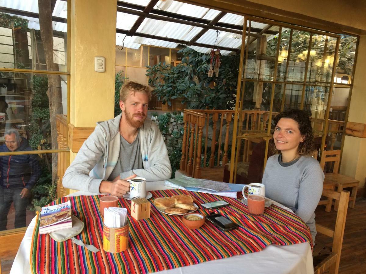 Eco Hotel Banderas Huaraz  Ngoại thất bức ảnh