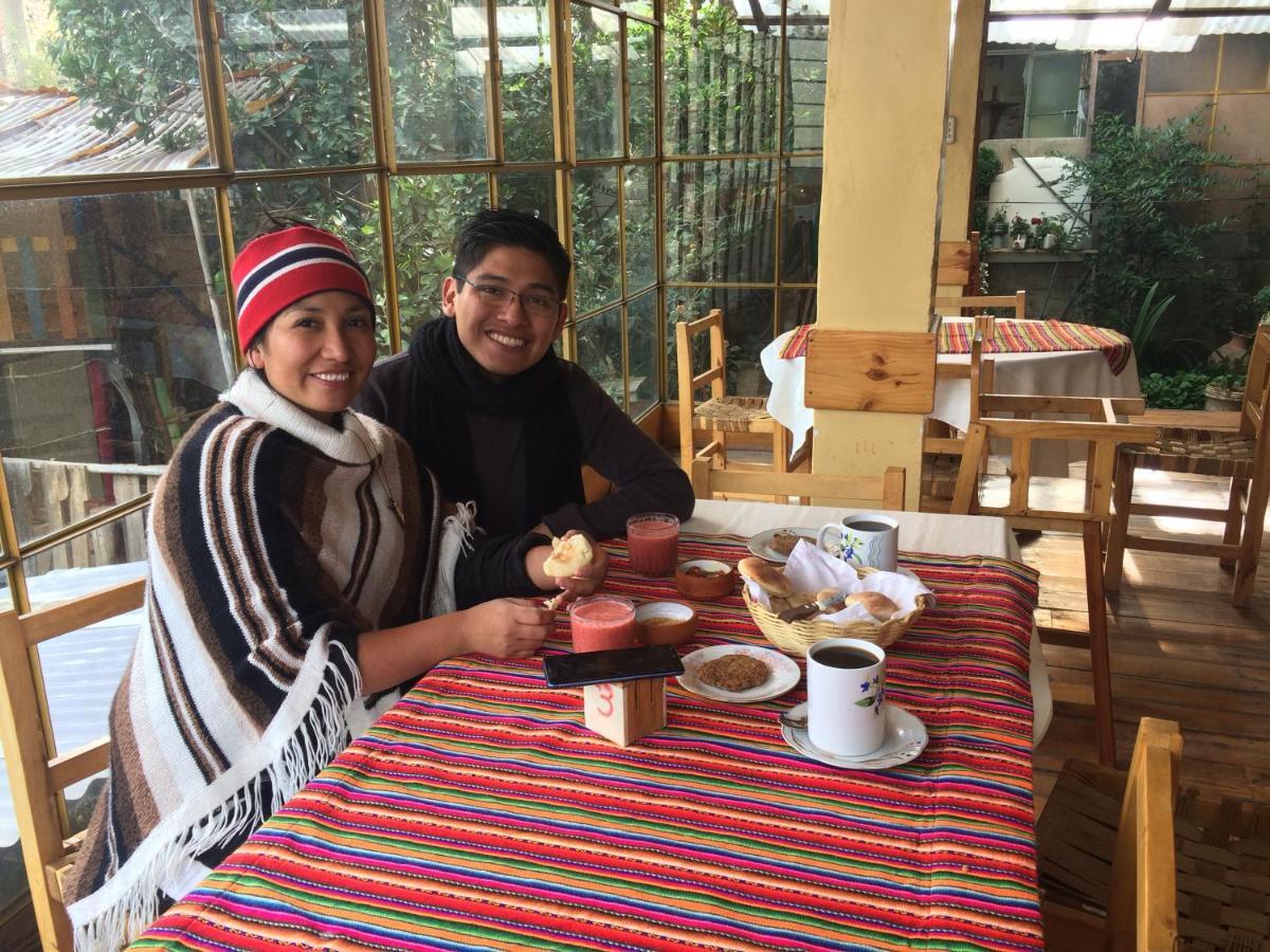 Eco Hotel Banderas Huaraz  Ngoại thất bức ảnh