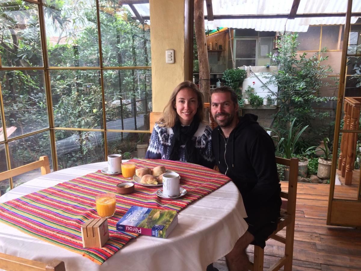Eco Hotel Banderas Huaraz  Ngoại thất bức ảnh