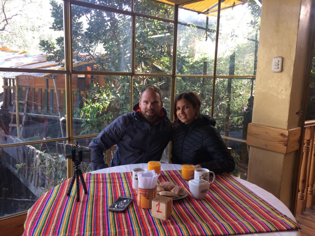 Eco Hotel Banderas Huaraz  Ngoại thất bức ảnh